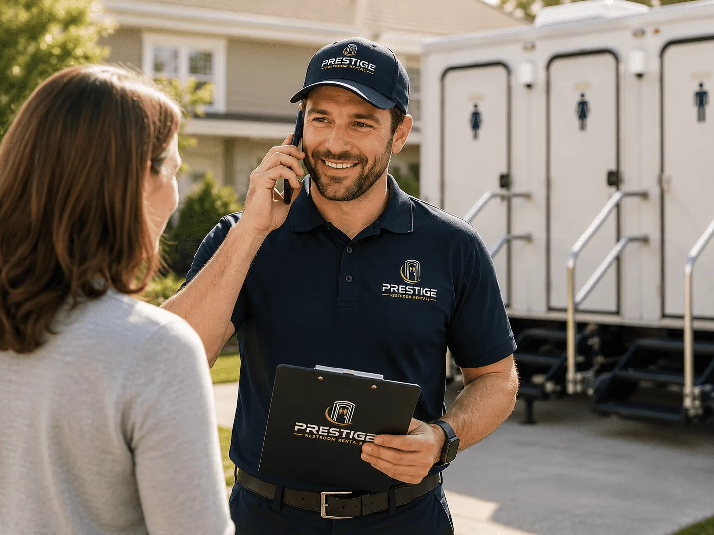 Luxury Portable Restrooms FAQs in Muldoon, TX